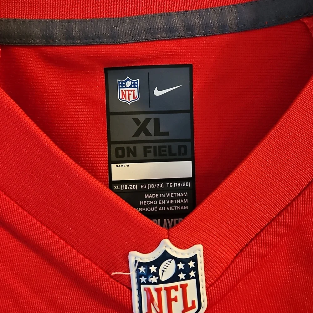 Nike Mahomes Kansas City Chiefs Youth Jersey XL‎